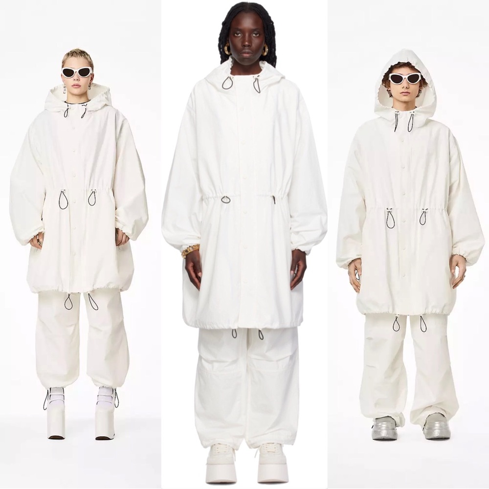 NWT Marc Jacobs THE BALLOON PARKA